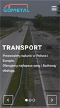 Mobile Screenshot of gometal.pl